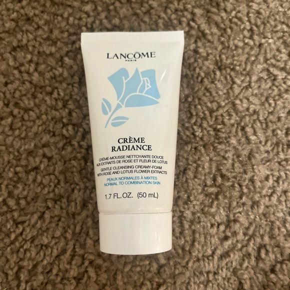 Other - Lancome Creme Radiance cleansing creamy foam 1.7oz